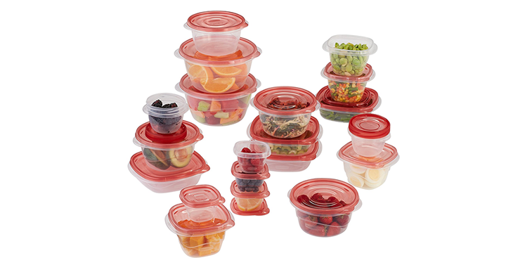 Rubbermaid TakeAlongs Assorted Food Storage Containers, 40-Piece Set – Just $9.99!