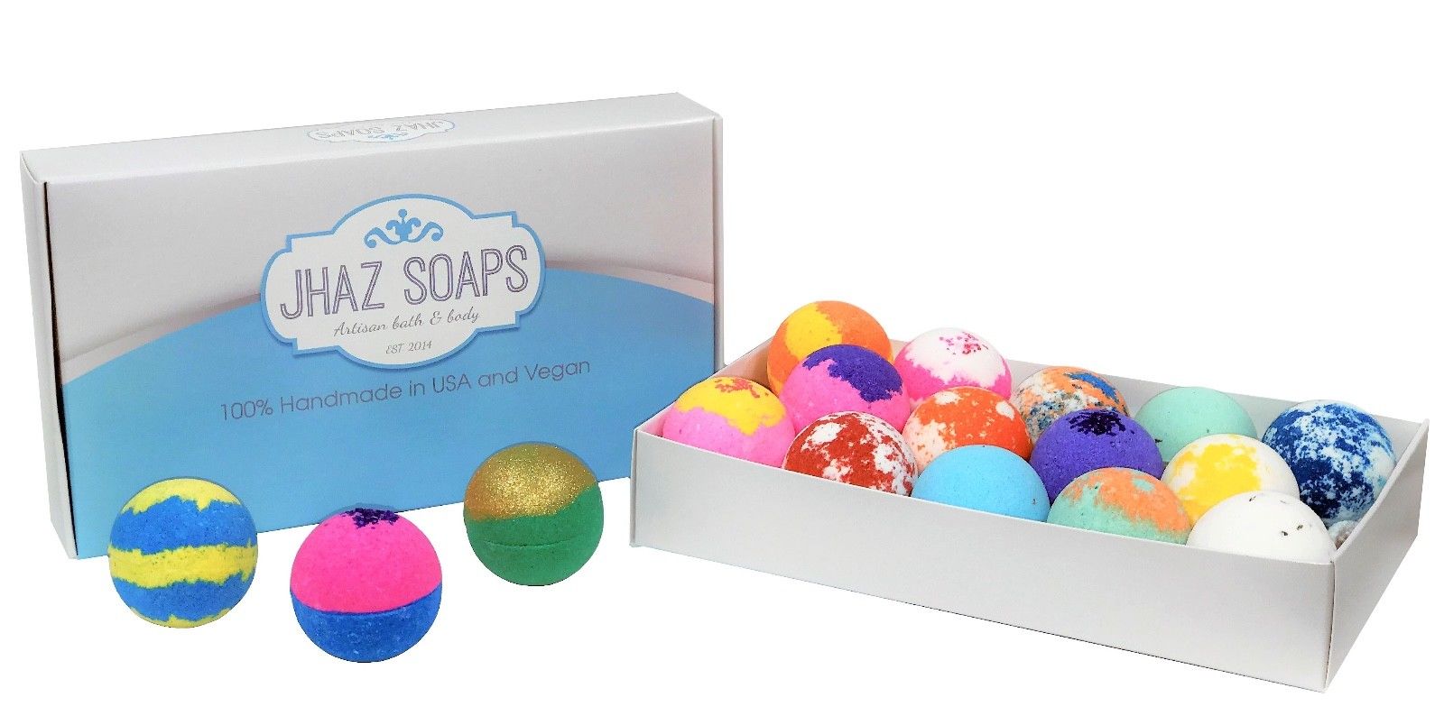 14 Assorted Bath Bomb Only $19.49 SHIPPED!!