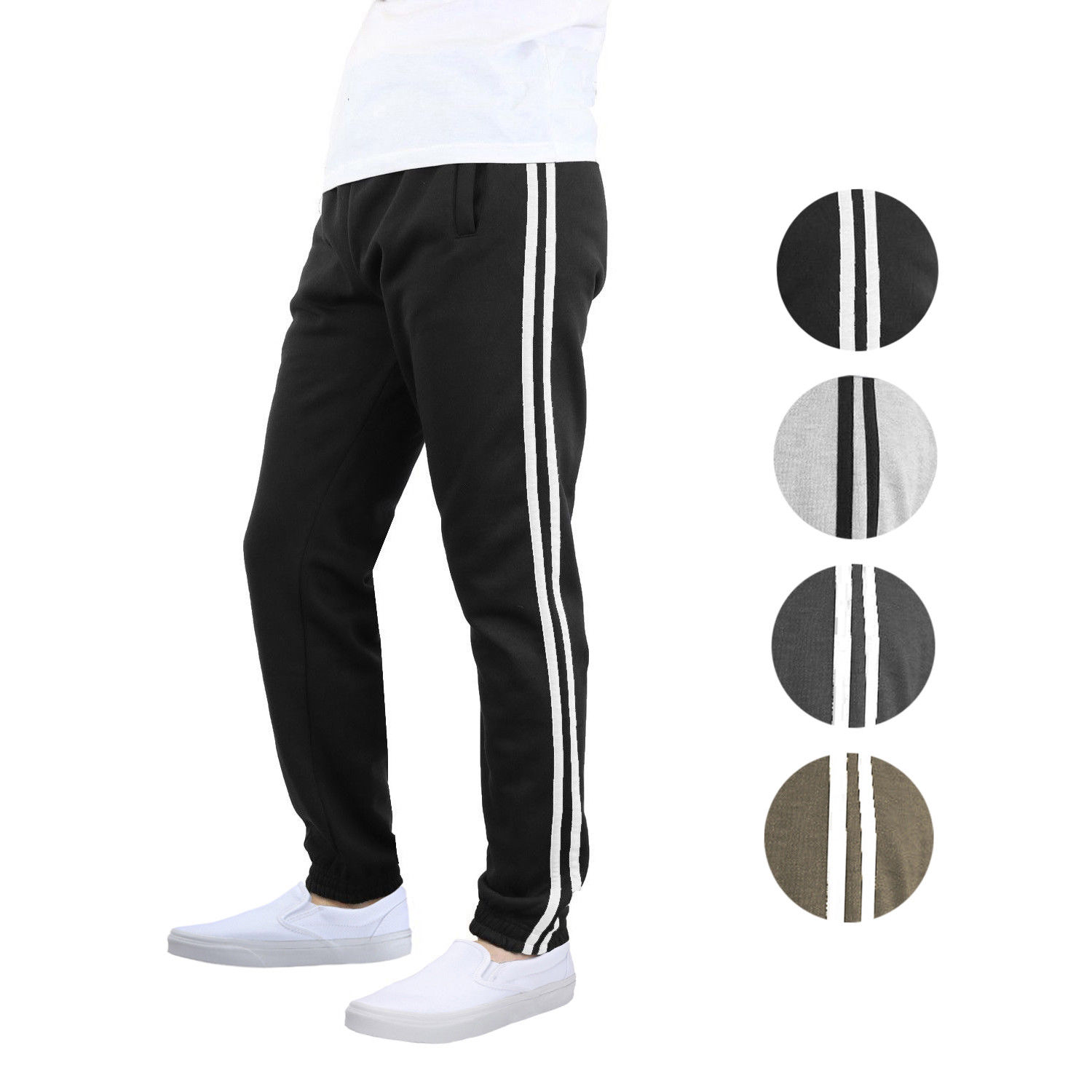 Men’s Lightweight Athletic Jogger Sweat Pants Only $10.95 Shipped!
