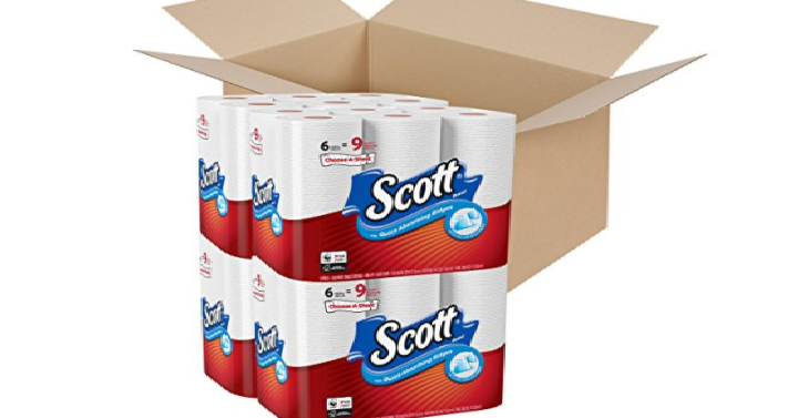Scott Choose-A-Sheet Mega Roll Paper Towels Only $15.91 Shipped! That’s Only $0.44 Per Roll= Stock up!