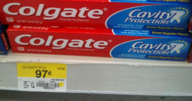 Colgate Toothpaste Only 47¢ at WalMart