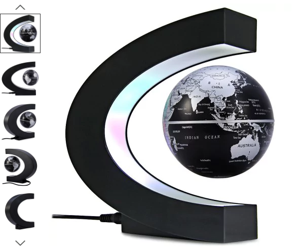 Wow! Magnetic Floating Globe With LED Light Just $14.49! Wow! Magnetic Floating Globe With LED Light Just $14.49!