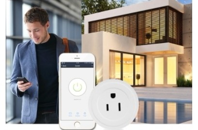 WiFi Smart Socket With Voice Control and Timer Only $18.99!