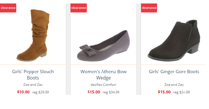 Payless Shoes: Buy One Clearance Item, Get One For a Penny! Shoes for Only $5.00!