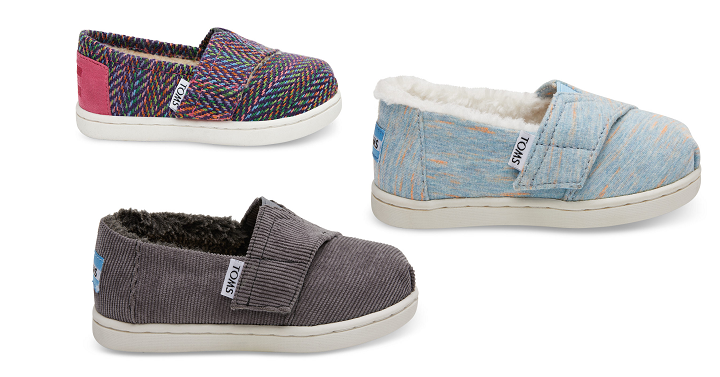 Tiny TOMS Shoes Only $14.99 Shipped!