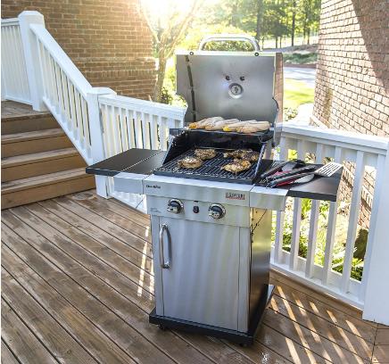 Char-Broil Signature TRU-Infrared 2-Burner Cabinet Liquid Propane Gas Grill – Only $199.71!