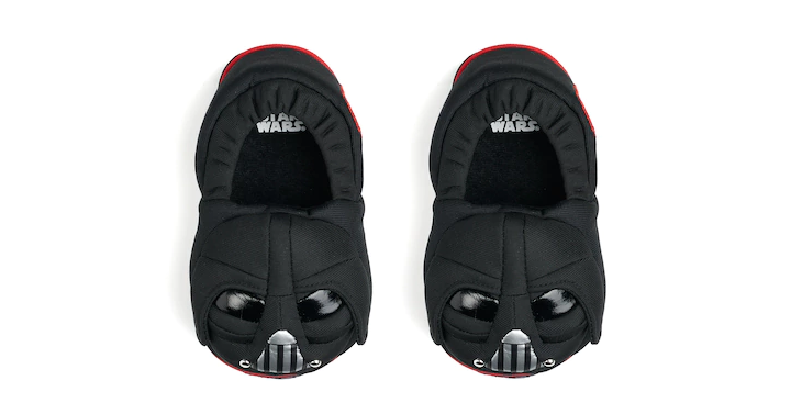 Kohl’s 30% Off! Spend Kohl’s Cash! Stack Codes! FREE Shipping! Star Wars Darth Vader Toddler Slippers – Just $5.03!