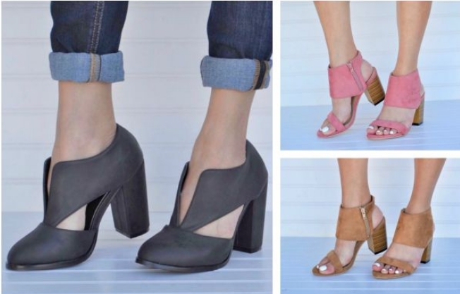 Spring Ankle Booties – Only $19.99!