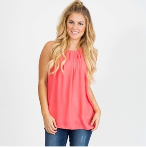 Spring Tunic Tank – Only $14.99!