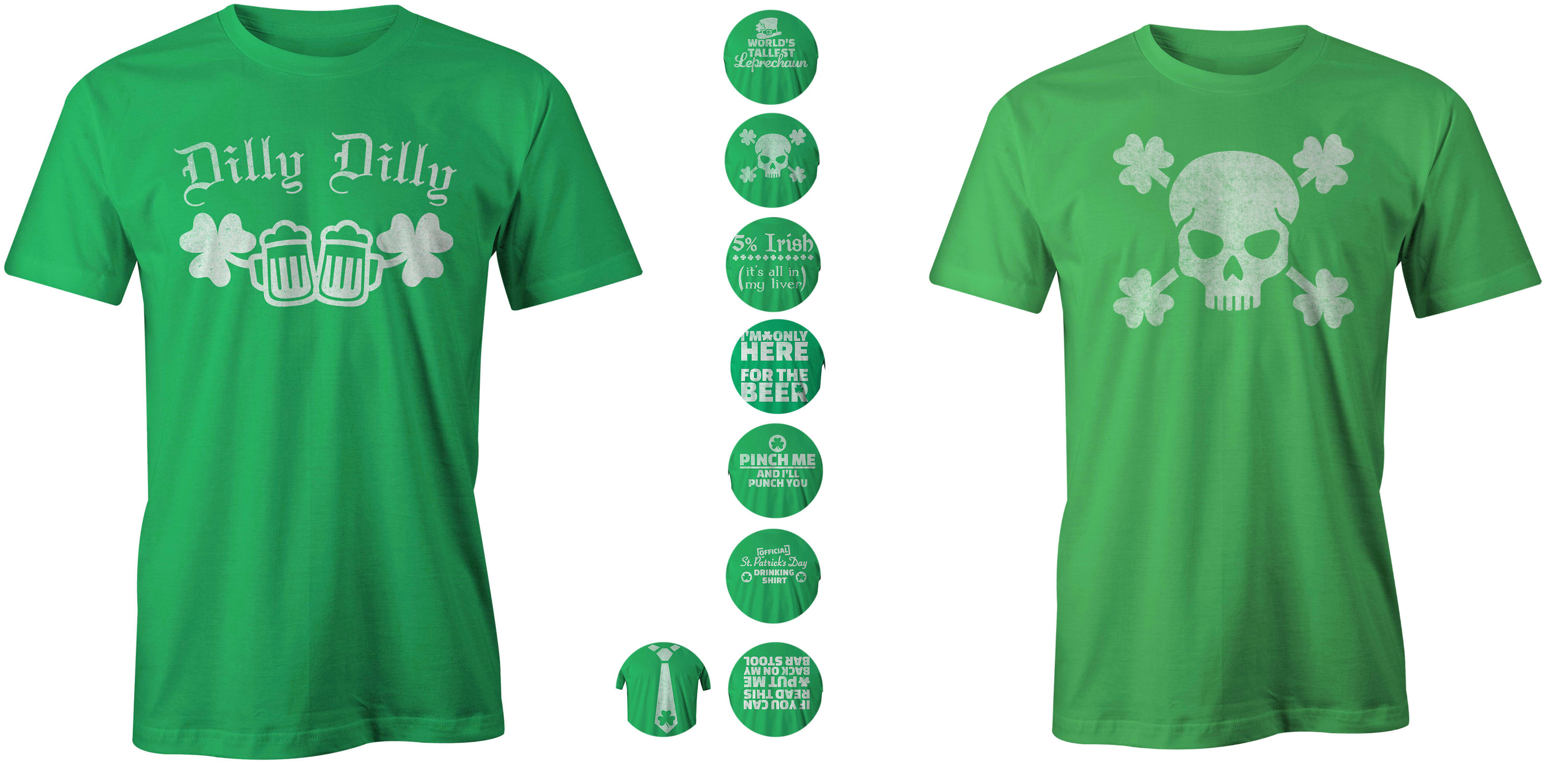 Fun St. Patrick’s Day Tees Only $11.99!
