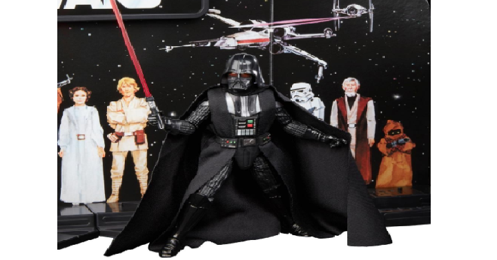 Star Wars The Black Series 40th Anniversary Darth Vader Only $13.99! (Reg. $39.99)