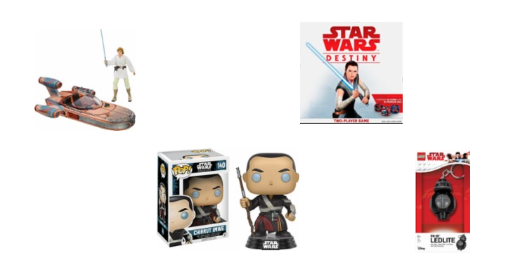 50% or More Off Select Star Wars Merchandise!