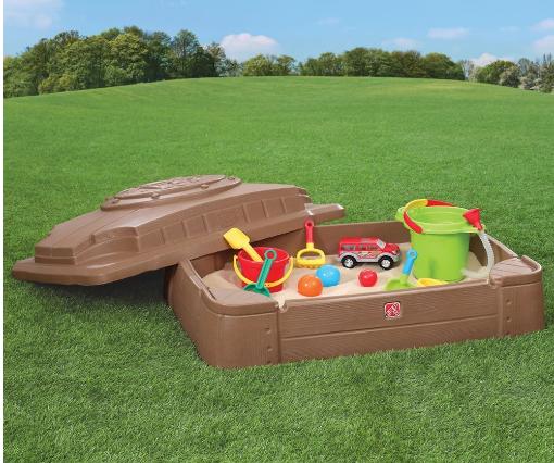 Step2 Play and Store Sandbox With Cover – Only $35.77 Shipped!
