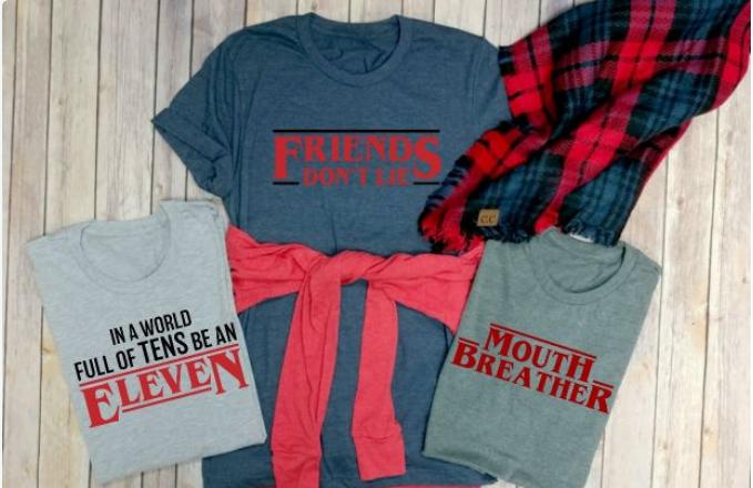 Stranger Things Fan Tees – Only $13.99!