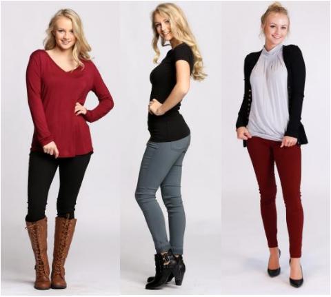 Stretch Skinny Pants – Only $16.99!