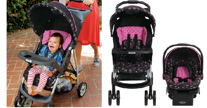 Graco LiteRider Click Connect Travel System Only $99.99 Shipped! (Reg. $150)