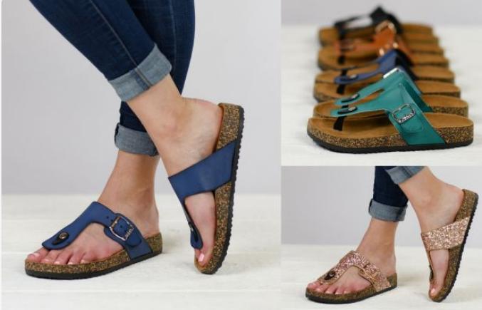 Stylin’ Spring Sandal – Only $16.99!