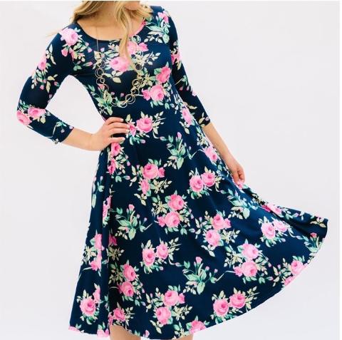 The Brookie Swing Dress – Only $24.99!