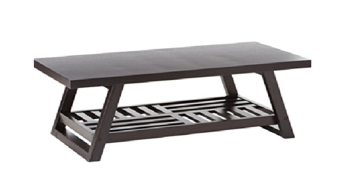 Coaster Home Furnishings Casual Coffee Table Only $64.73 Shipped! (Reg. $138)