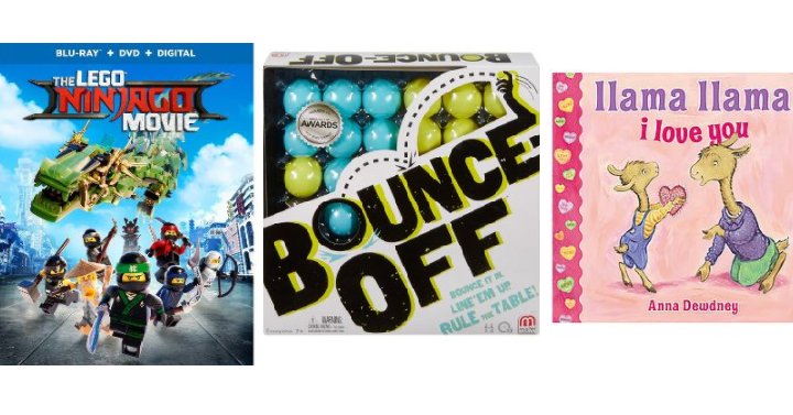 Target: Buy 2 Board Games, Movies Or Books, Get 1 FREE!