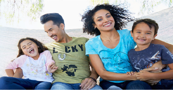 Shop Disney: Kids & Adults Disney T-Shirts Start at Only $9.00 Each! Grab Family Matching Tees Now!