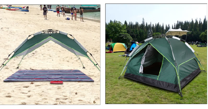 Docooler Automatic Water-resistant Tent Only $23.99 Shipped!