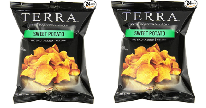 TERRA Sweet Potato Chips (Pack of 24) Only $15.12 Shipped!