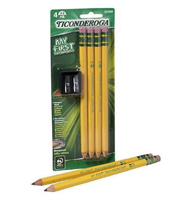 My First Ticonderoga Primary Size #2 Beginner Pencils – Only $1.42!