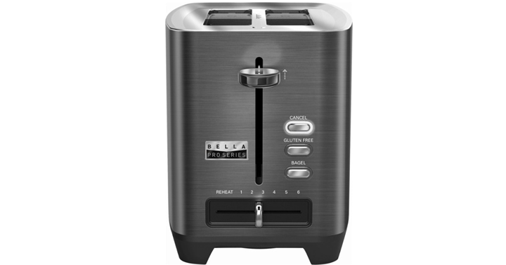 Bella Pro Series 2-Slice Extra-Wide-Slot Toaster – Just $24.99!
