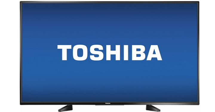 Toshiba 55″ Class LED 1080p HDTV – Just $299.99!