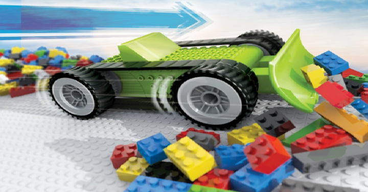 SmartLab Toys Motorblox: Vehicle Lab Only $5.14! (Reg. $24.99)