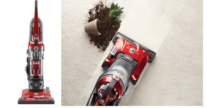 Hoover High Performance Bagless Upright Vacuum Cleaner (Refurbished) Only $31.99 Shipped! (Reg. $179)