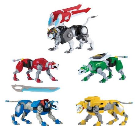 Voltron Exclusive 5″ Figure – Only $41.99 Shipped!