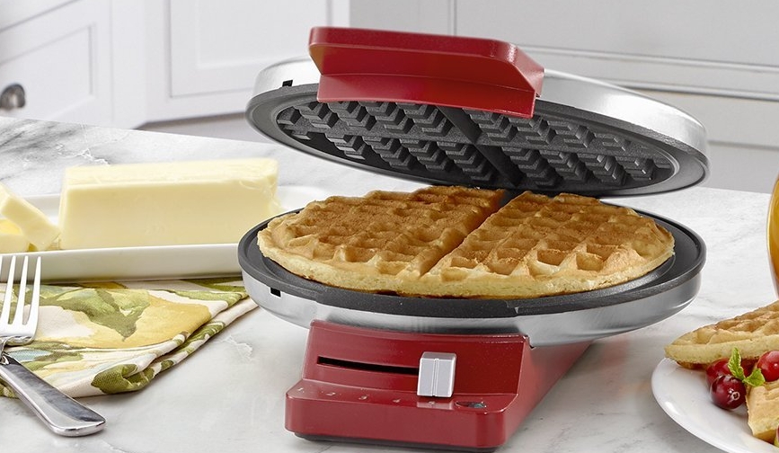 Cuisinart Round Classic Waffle Maker – Only $16.99!