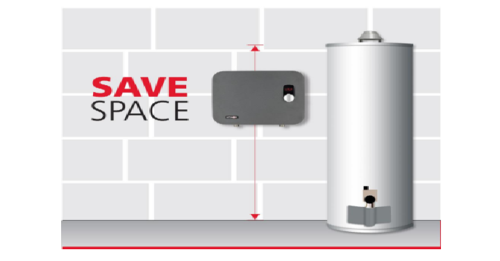 Home Depot: Save Up to 30% off Select ATMOR Electric Water Heaters! Today, Feb. 7th Only!