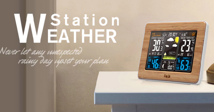Weather Station Only $25.49 Shipped! (Reg. $84)