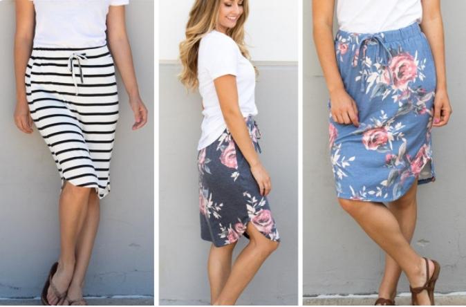 Weekend Skirt – Only $9.99!