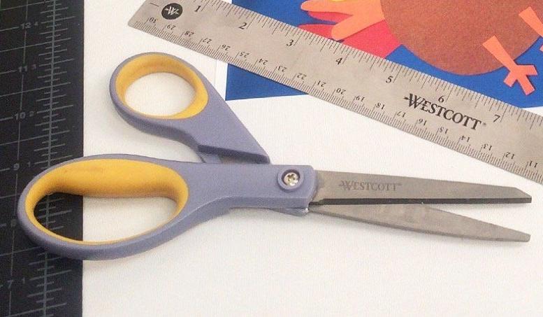 Westcott Straight Titanium Bonded Scissors (Pack of 2) – Only $4.33! *Add-On Item*