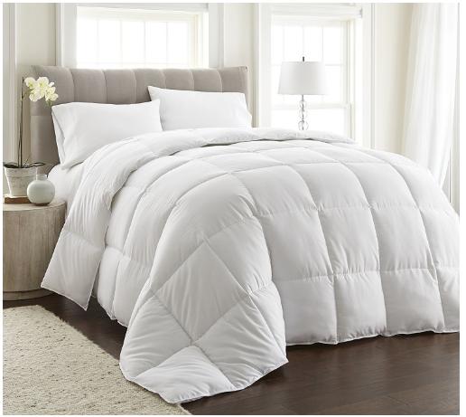 Chezmoi Collection White Goose Down Alternative Comforter (Full/Queen with Corner Tab) – Only $27.86 Shipped!