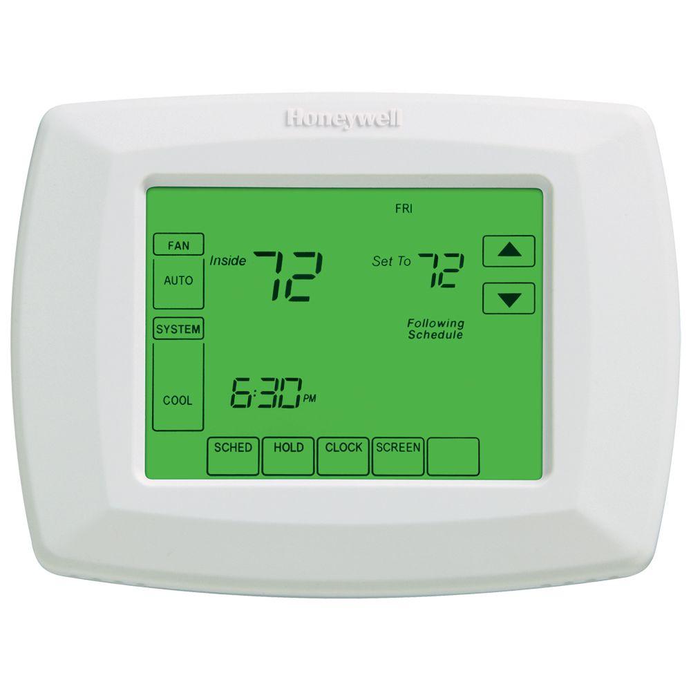 Honeywell 7 Day Universal Touchscreen Programmable Thermostat Only $39 Shipped!