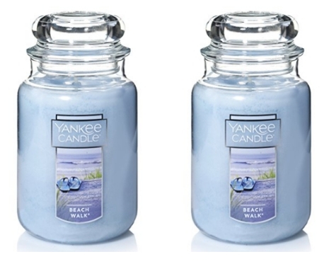 Yankee Candle Large Jar Candle, Beach Walk – Only $12.09! Yankee Candle Large Jar Candle, Beach Walk – Only $12.09!