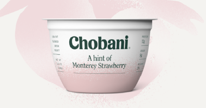 FREE Chobani Yogurt, Drink or Smoothie!