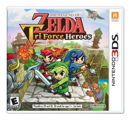 The Legend of Zelda: Tri-Force Heroes Nintendo 3DS – Only $12.99!