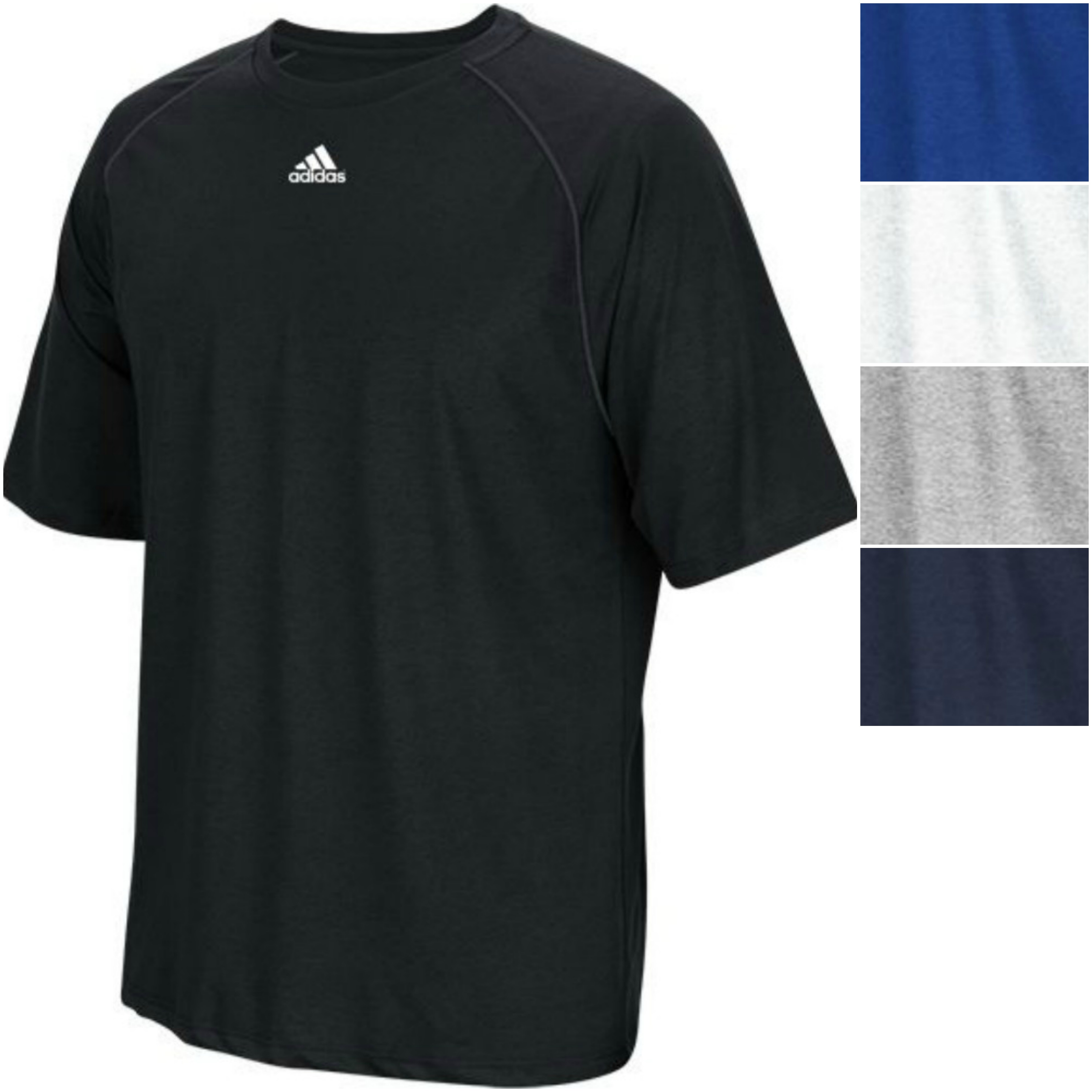 adidas Men’s CLIMALITE Short Sleeve Athletic Tee—$13.99! (44% OFF)