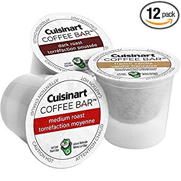 Cuisinart Coffee Bar K Cup Singles, 12-ct Only $2.99 SHIPPED!
