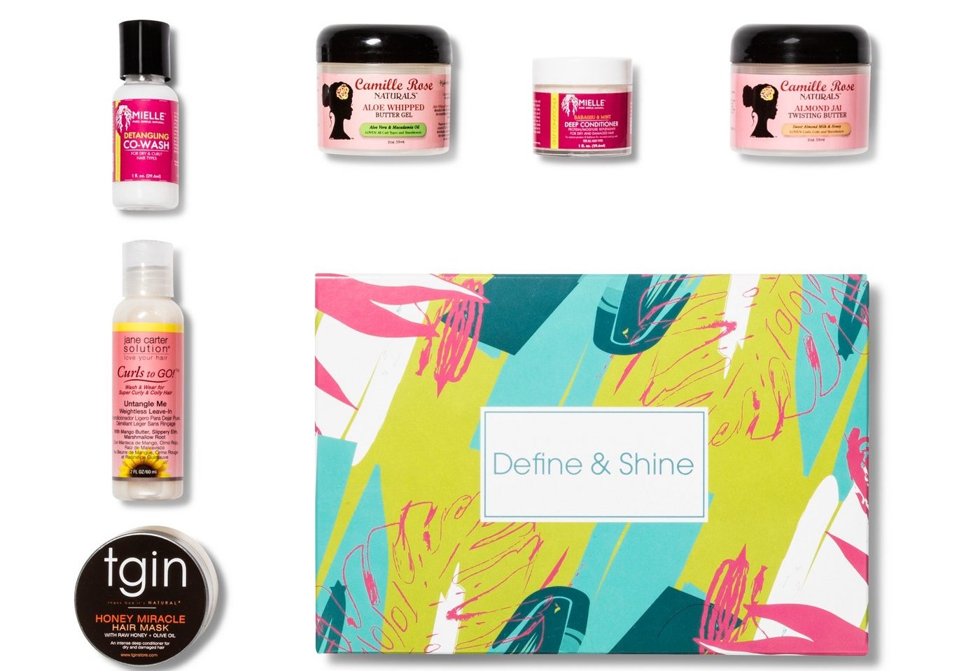 Target Define and Shine Hair Beauty Box Only $7.00 Shipped!