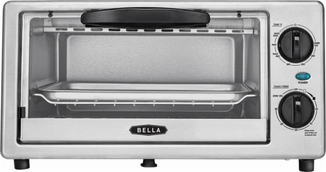 Bella 4-Slice Toaster Oven – Just $14.99!