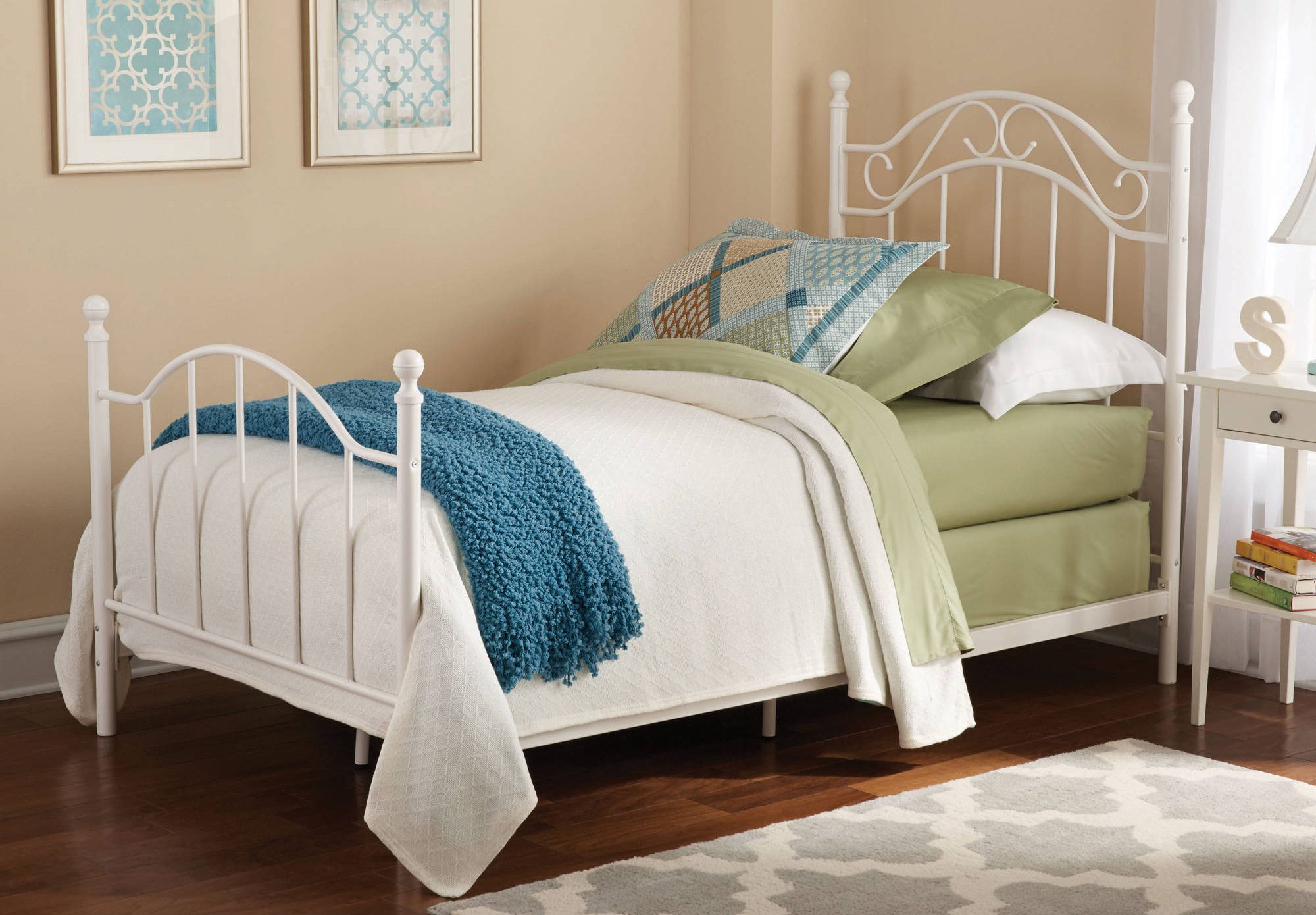 Mainstays Twin Metal Bed Only $59.00!