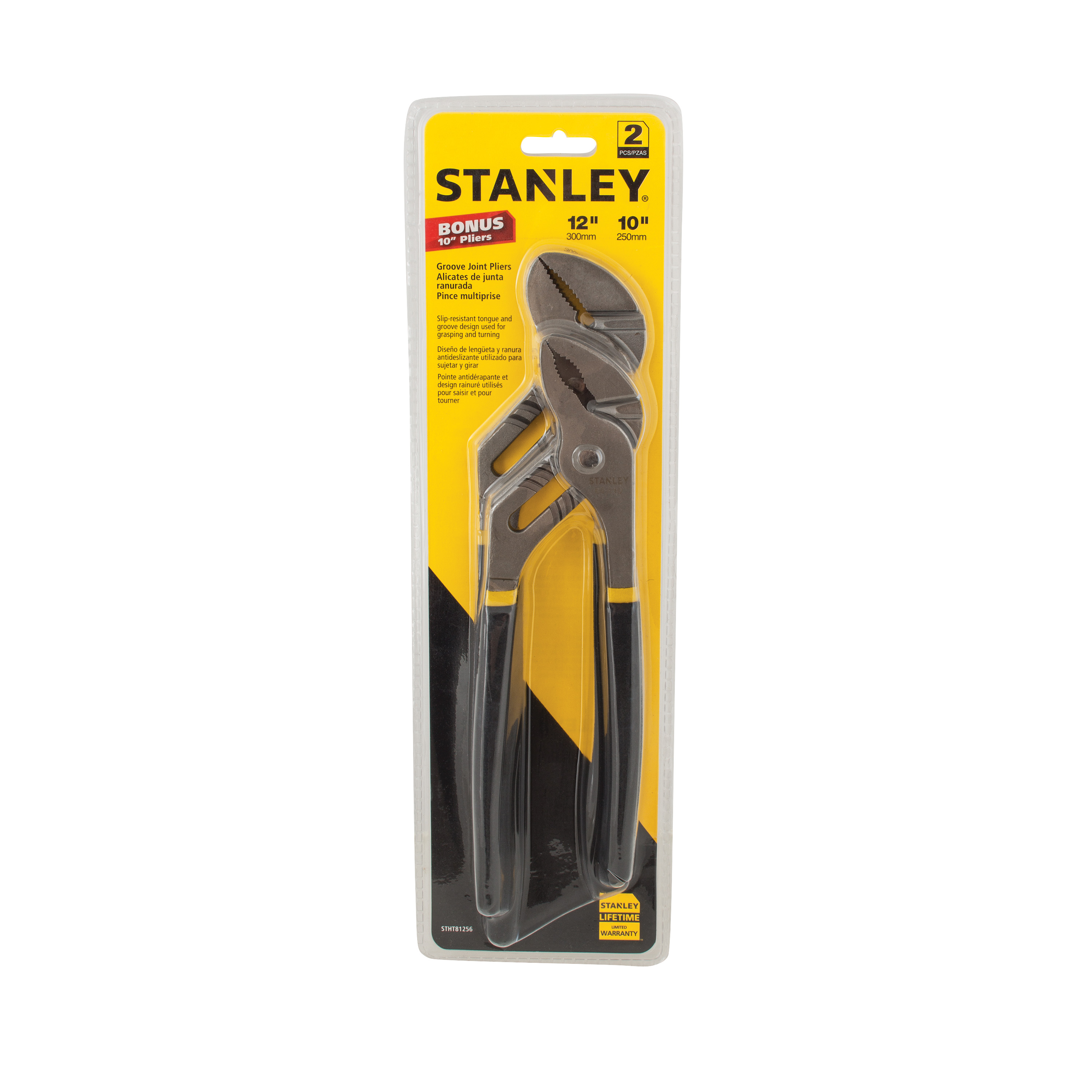 Walmart: Stanley 2 Pack Groove Joint Pliers Only $5.99! (Reg $12.97)