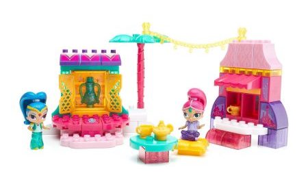 Mega Bloks Shimmer and Shine Genie Market Set—$14.97! (Reg $29.99)